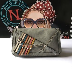 NICOLE LEE CROSSBODY BAG
